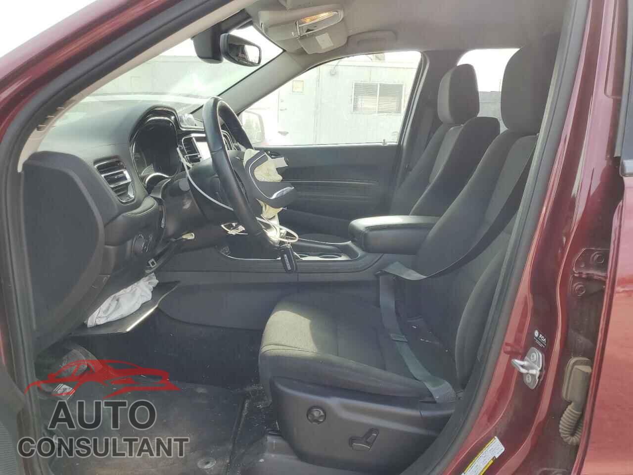 DODGE DURANGO 2022 - 1C4RDJAG7NC173985