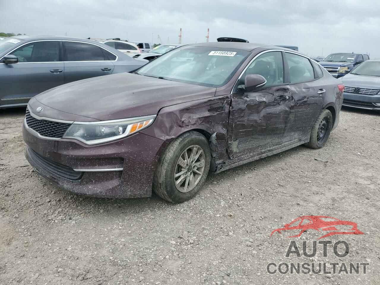 KIA OPTIMA 2016 - 5XXGT4L35GG018652