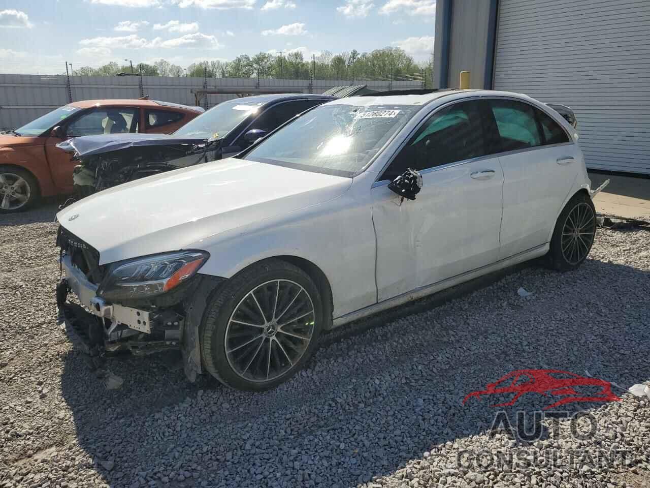 MERCEDES-BENZ C-CLASS 2021 - W1KWF8DB9MR653257