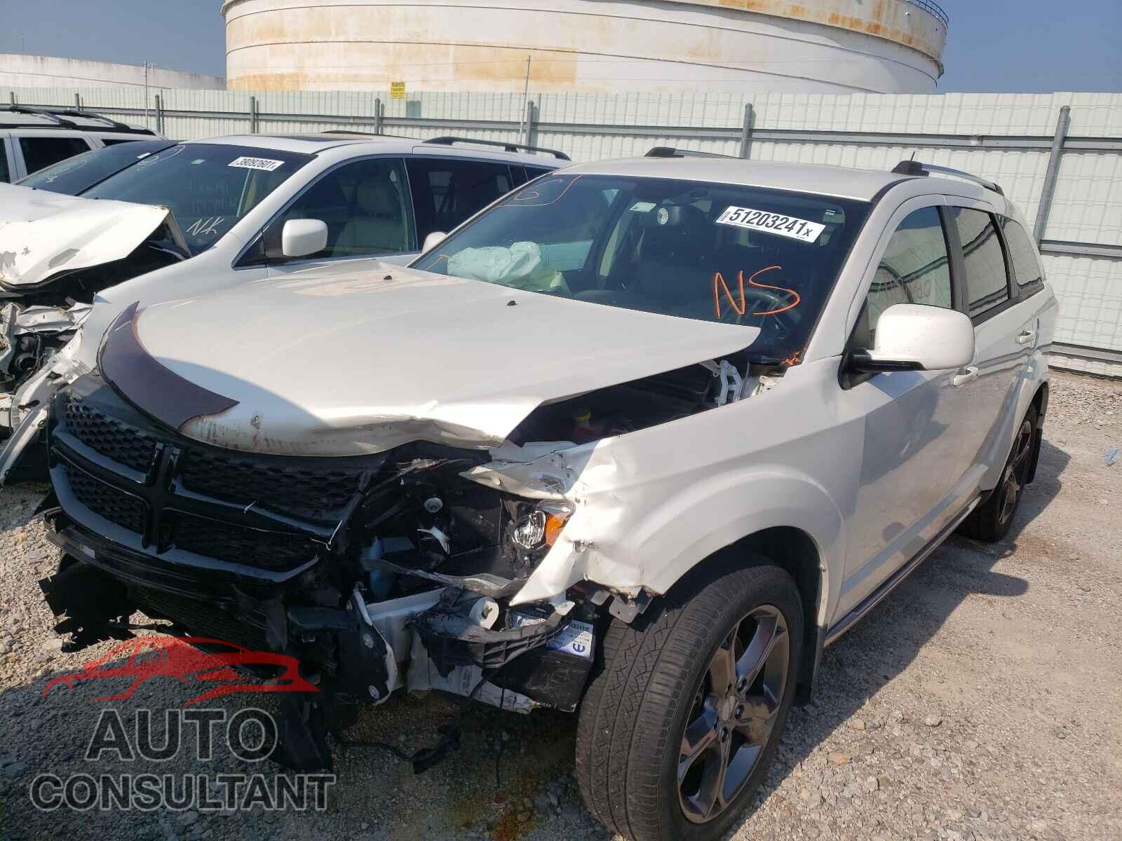 DODGE JOURNEY 2016 - 3C4PDCGB4GT115256