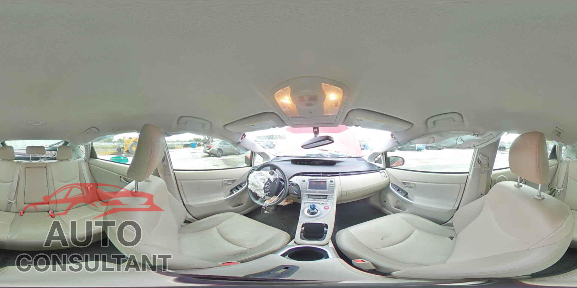 TOYOTA PRIUS 2015 - JTDKN3DU7F0457955