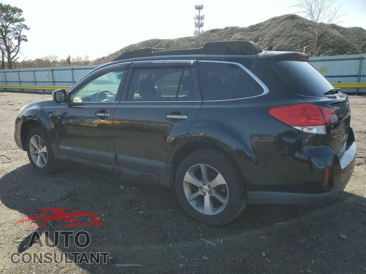SUBARU OUTBACK 2013 - 4S4BRBSC7D3277861