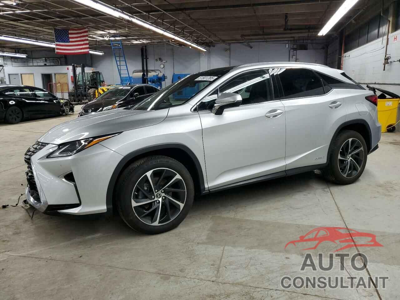 LEXUS RX450 2019 - 2T2BGMCA6KC033542