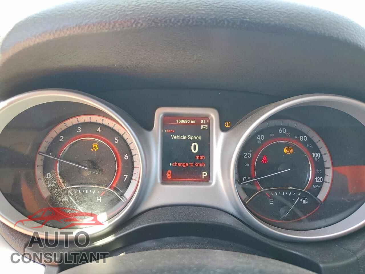 DODGE JOURNEY 2016 - 3C4PDCBB9GT205896