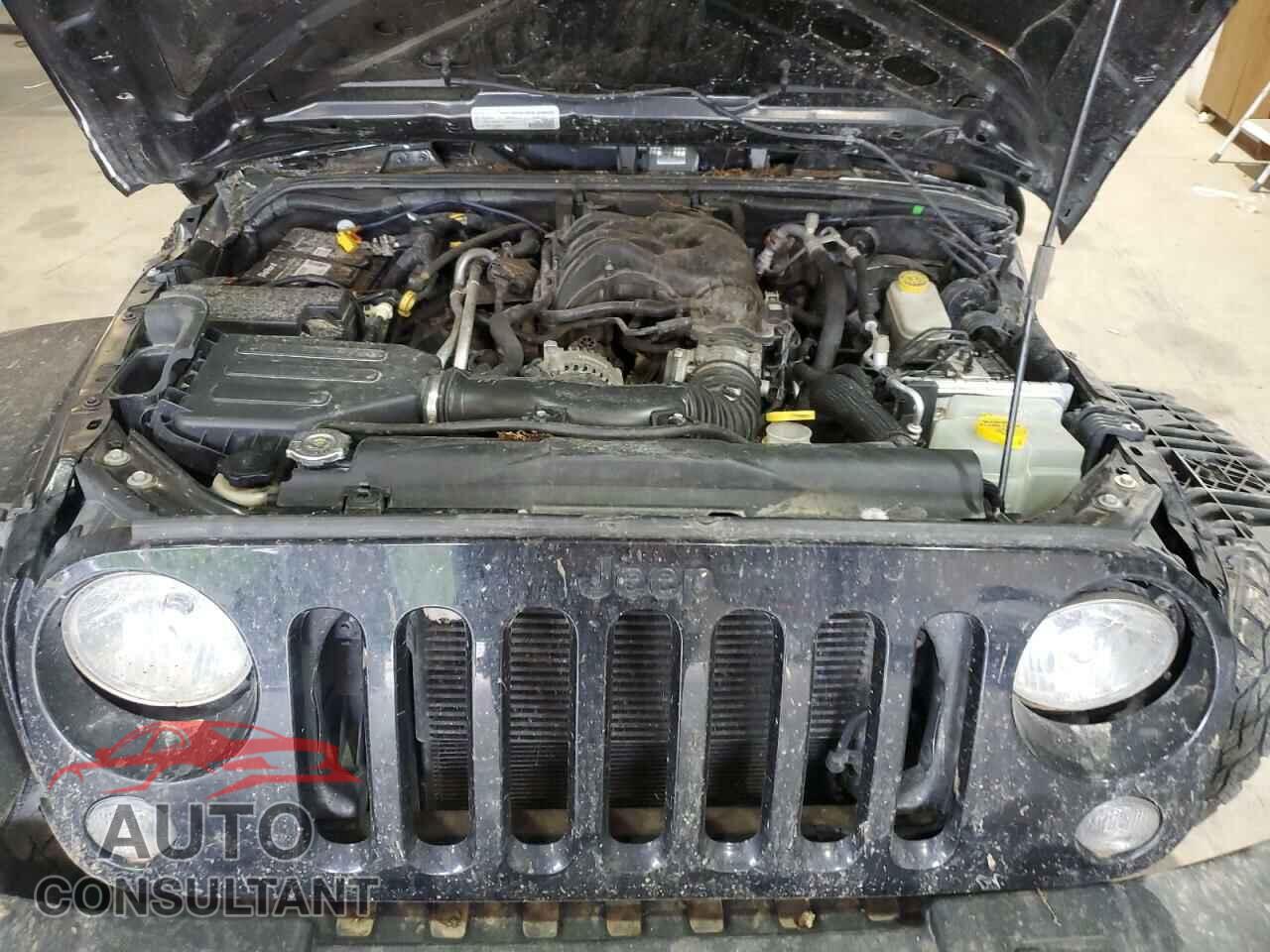 JEEP WRANGLER 2016 - 1C4AJWAG1GL237475