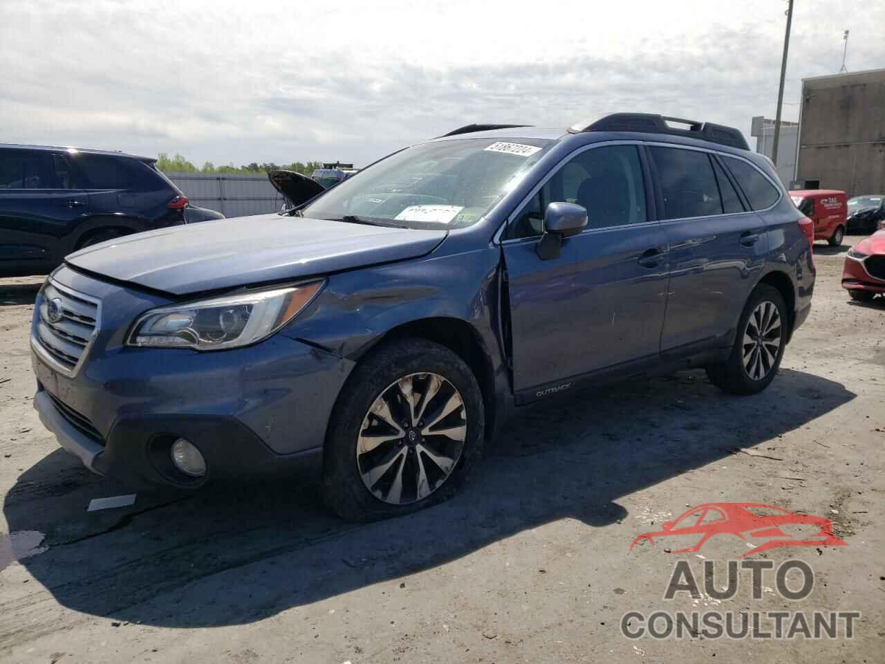 SUBARU OUTBACK 2016 - 4S4BSANC3G3318632