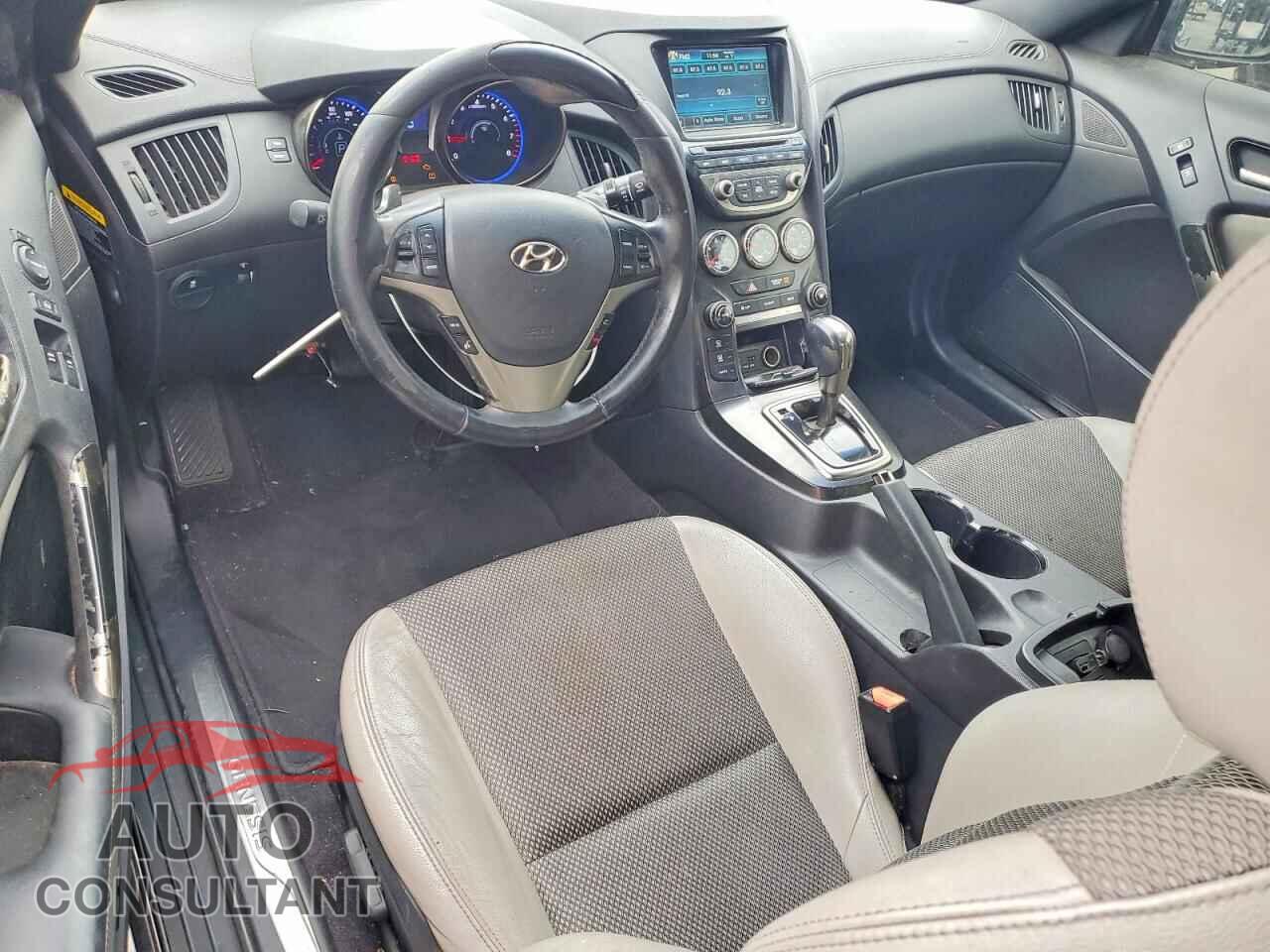 HYUNDAI GENESIS 2013 - KMHHT6KD9DU106955