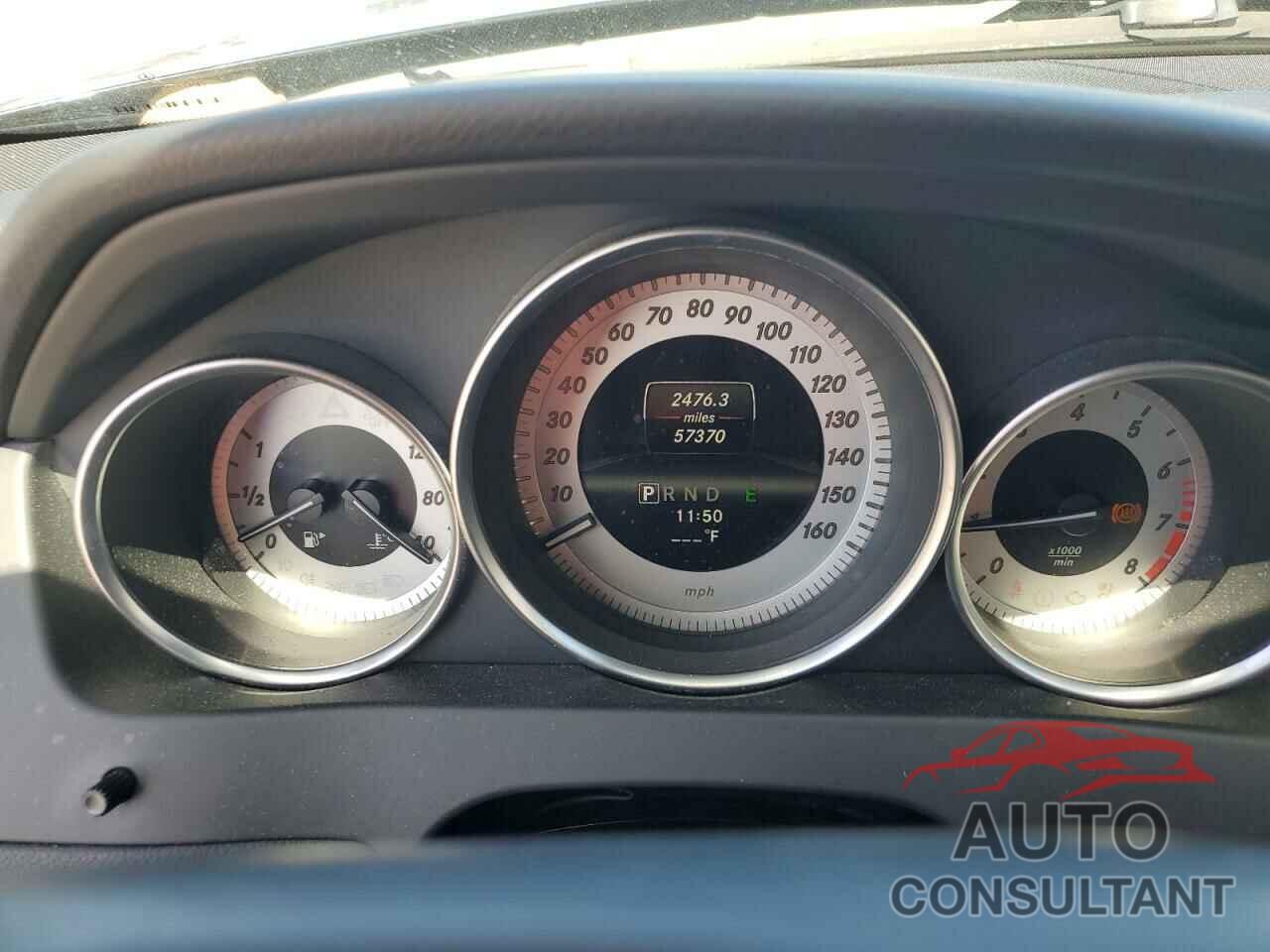 MERCEDES-BENZ C-CLASS 2013 - WDDGF8AB7DG114530