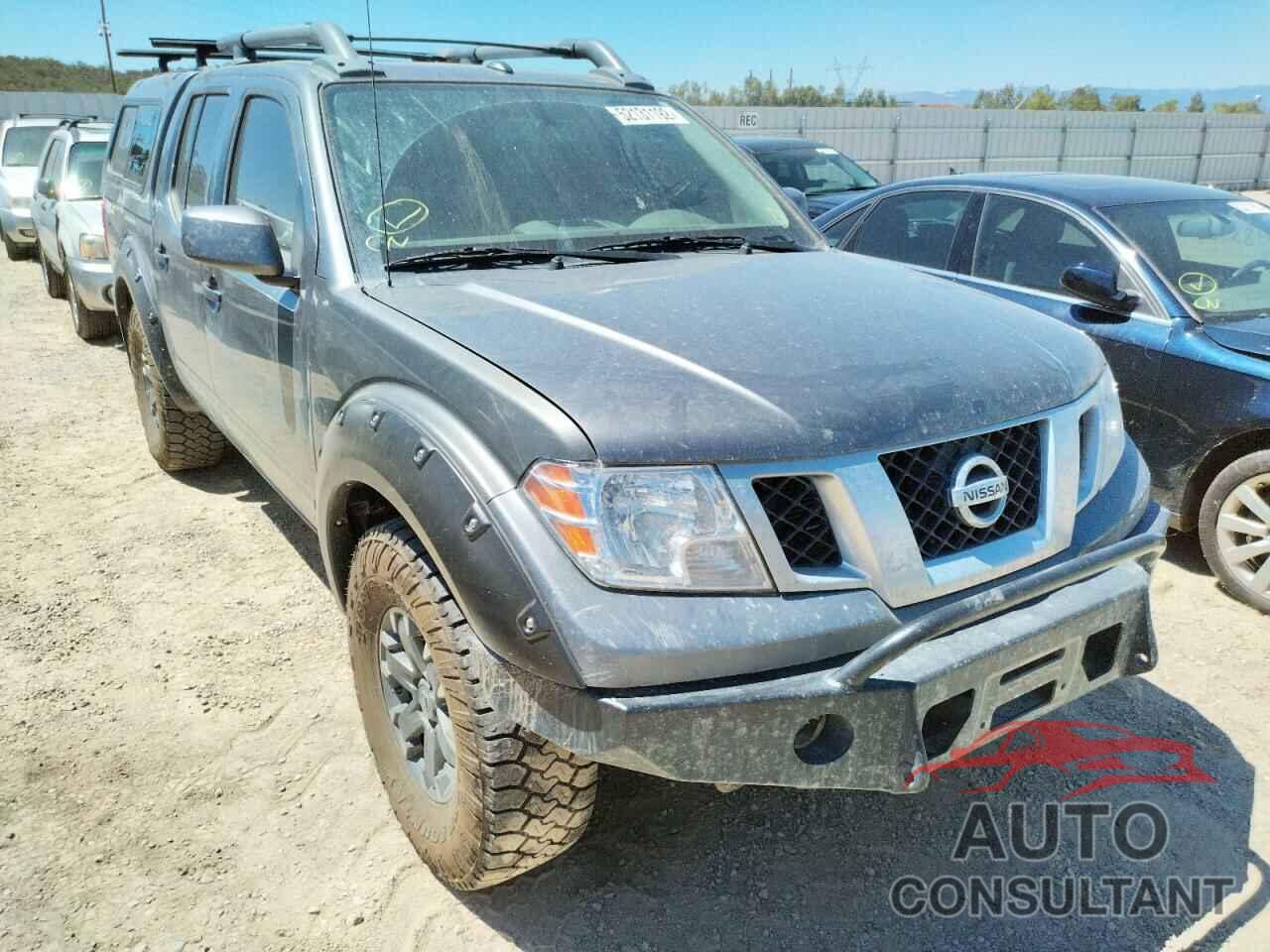 NISSAN FRONTIER 2020 - 1N6ED0EB9LN705758