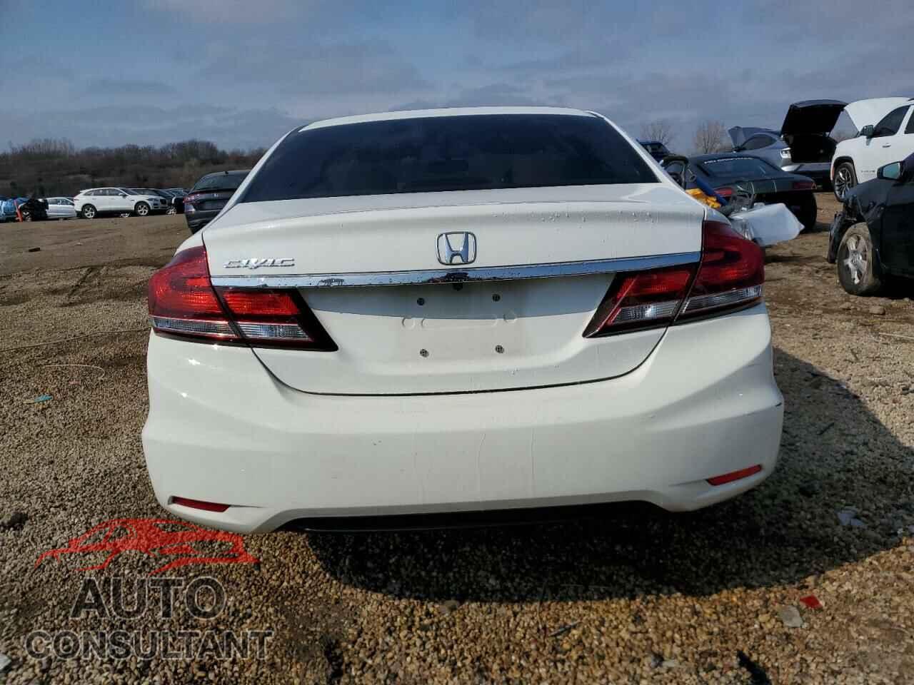 HONDA CIVIC 2014 - 19XFB2F57EE042537