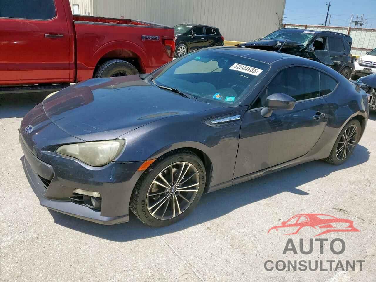 SUBARU BRZ 2013 - JF1ZCAC1XD2611713