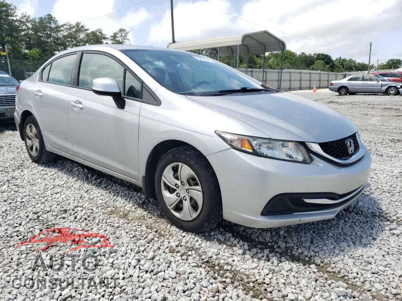 HONDA CIVIC 2013 - 19XFB2F53DE093242