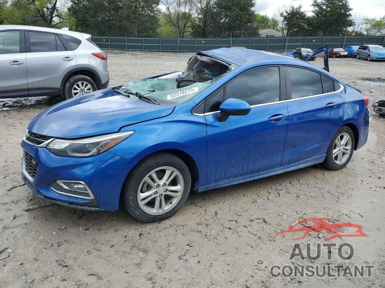 CHEVROLET CRUZE 2016 - 1G1BE5SM2G7247540