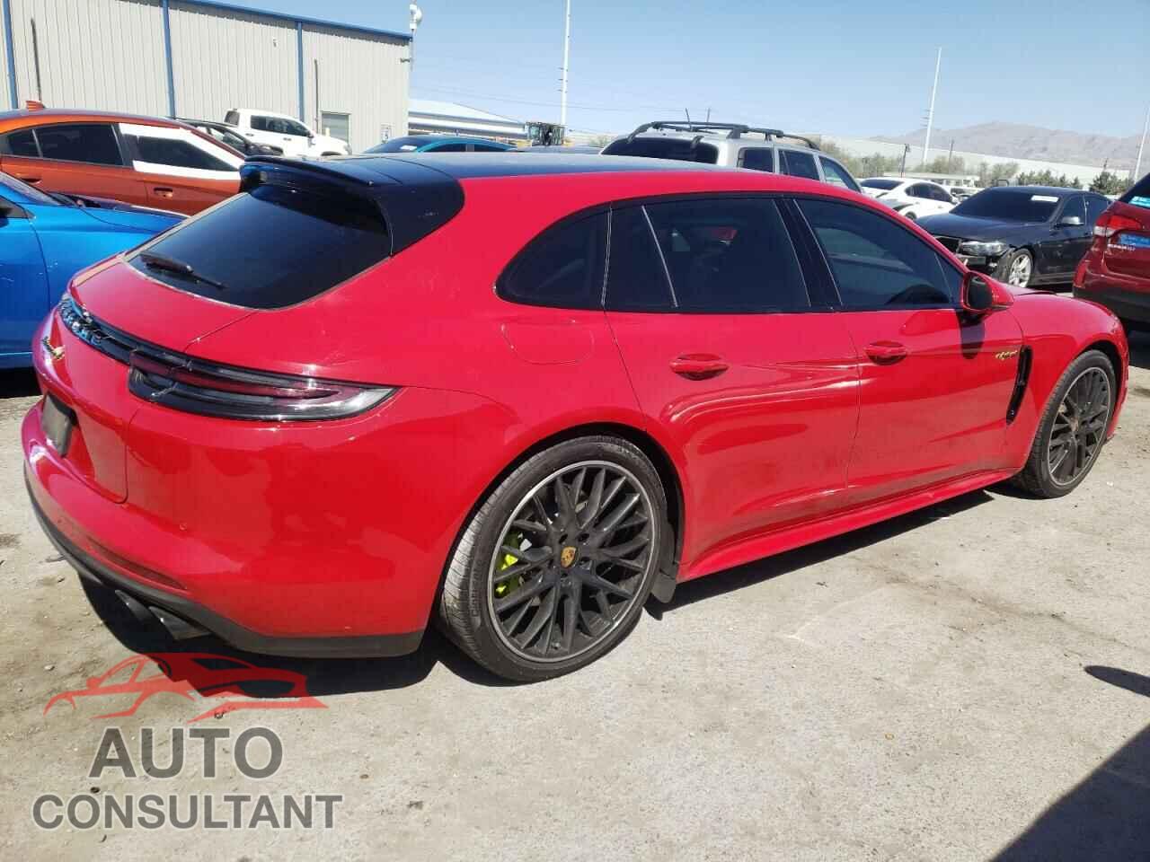PORSCHE PANAMERA 2018 - WP0CE2A73JL189846