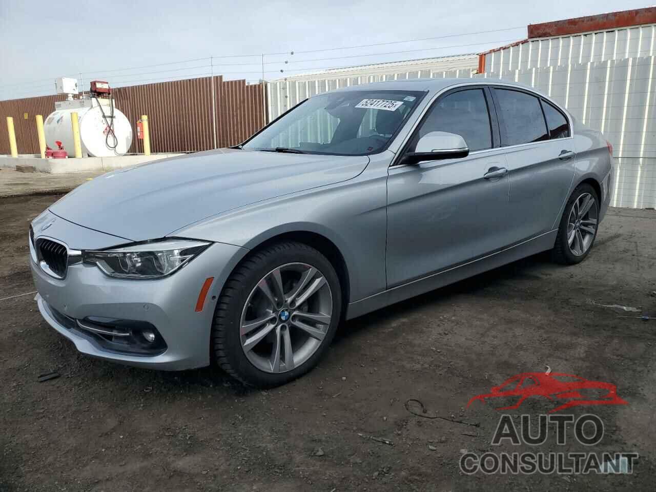 BMW 3 SERIES 2017 - WBA8B9C56HK884452