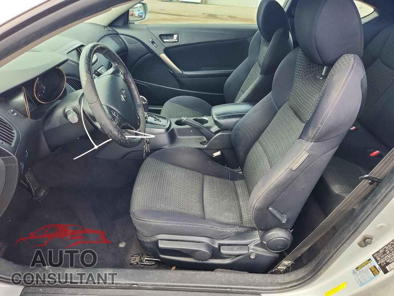 HYUNDAI GENESIS 2012 - KMHHT6KDXCU074547