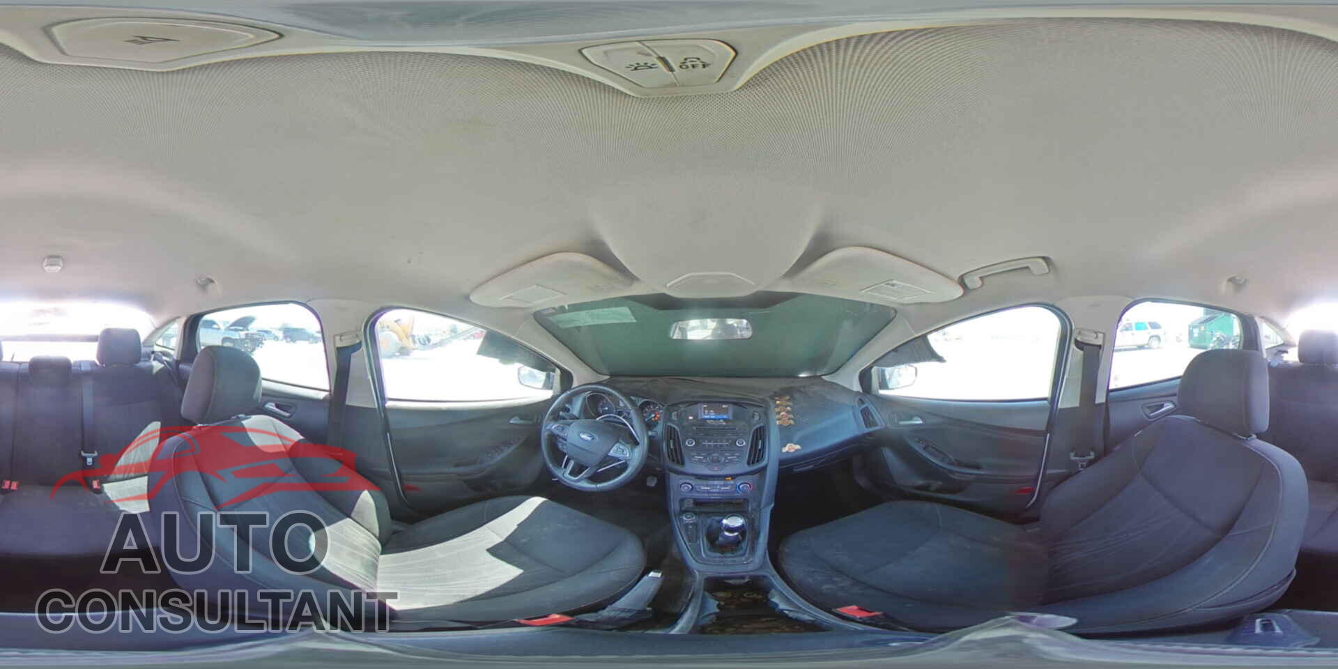 FORD FOCUS 2015 - 1FADP3FE9FL374556