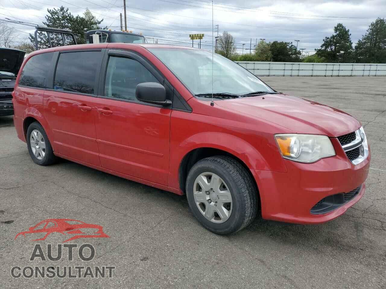 DODGE CARAVAN 2012 - 2C4RDGBG2CR374330