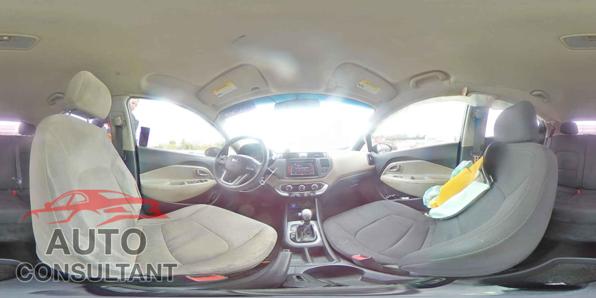 KIA RIO 2013 - KNADM5A37D6319200