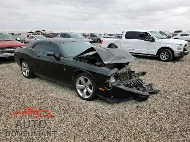 DODGE CHALLENGER 2012 - 2C3CDYAGXCH134336