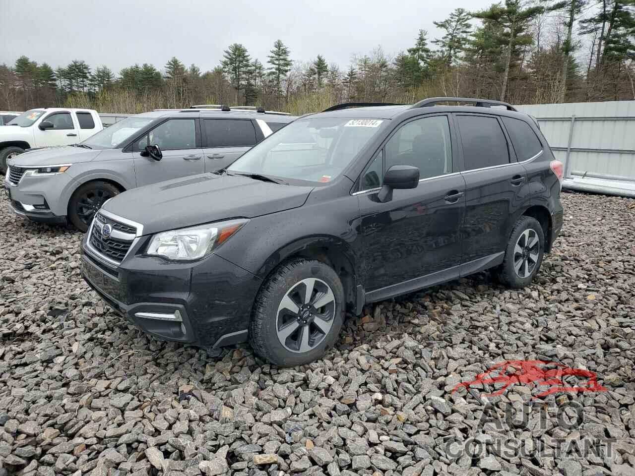 SUBARU FORESTER 2018 - JF2SJAJC7JH600250