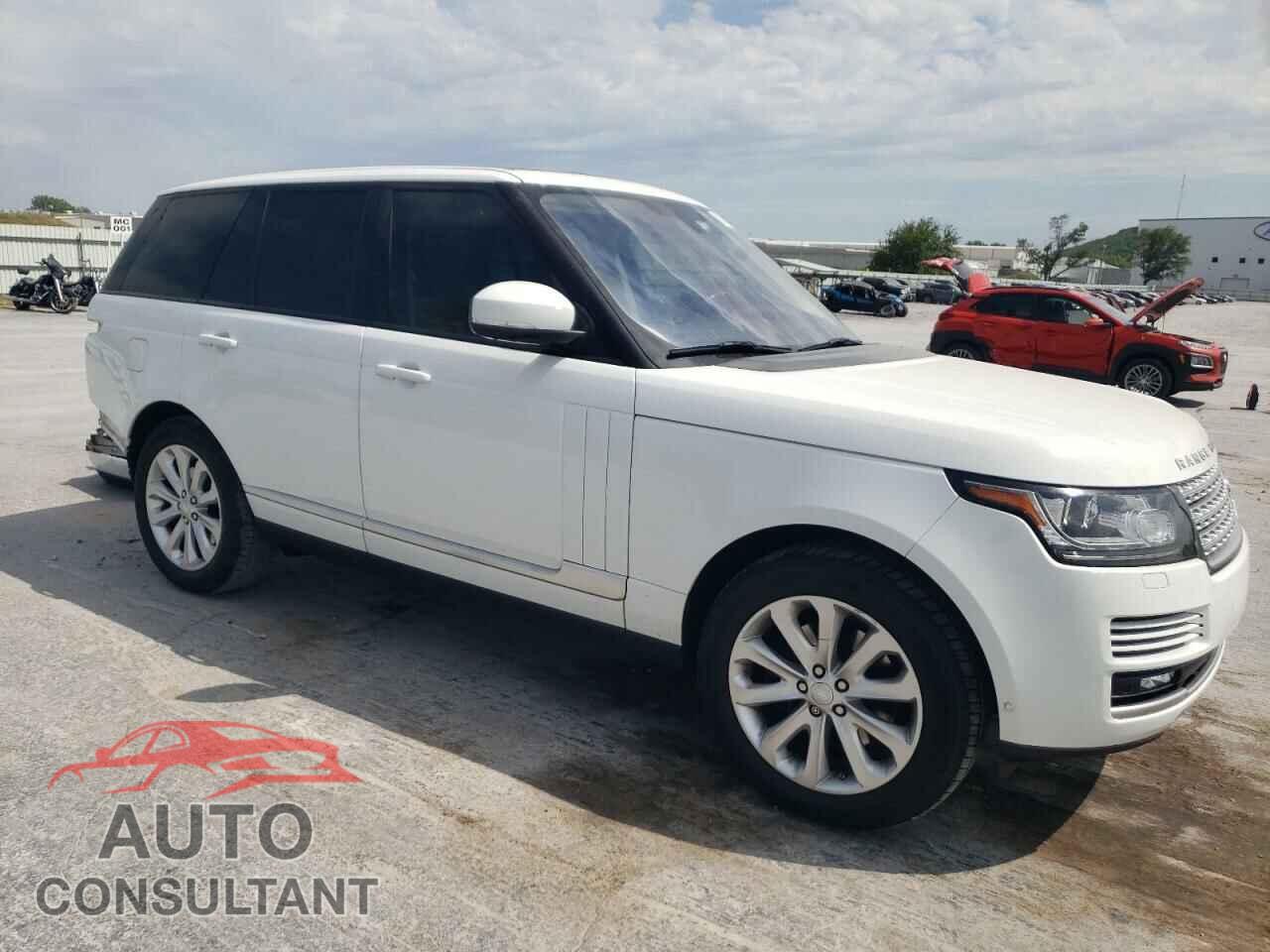 LAND ROVER RANGEROVER 2016 - SALGS2KF5GA316934