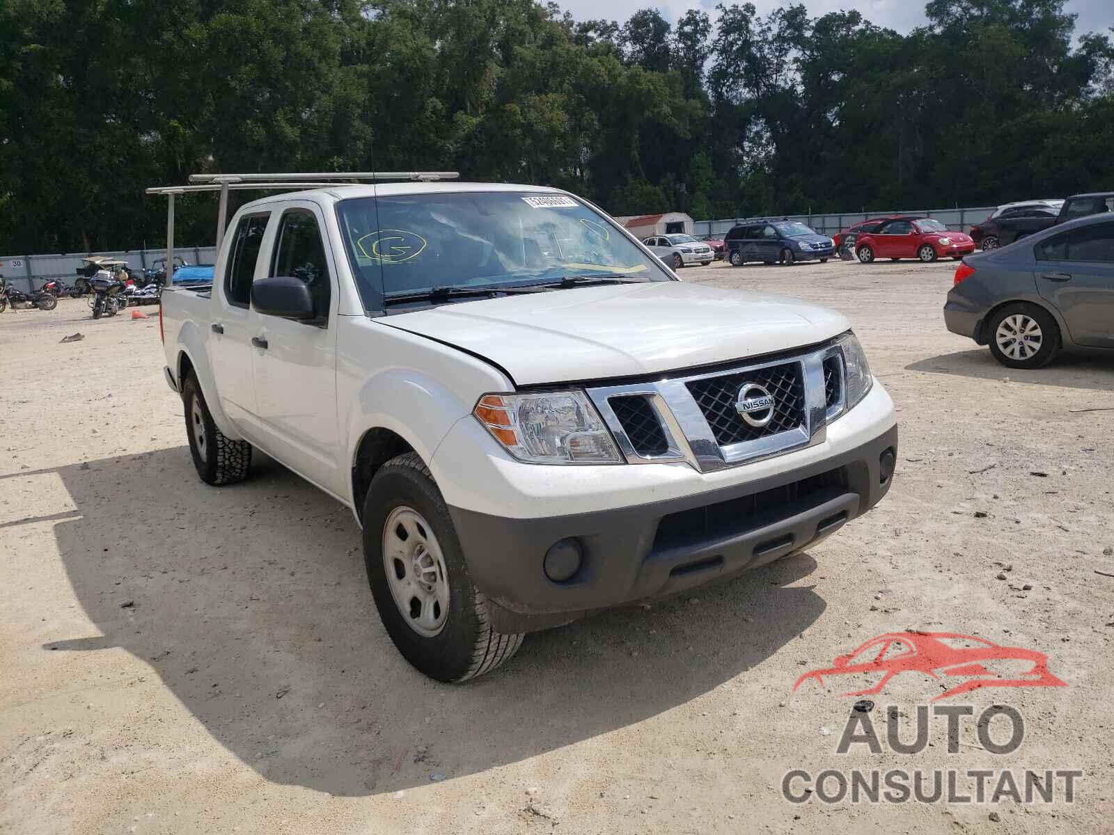 NISSAN FRONTIER 2017 - 1N6DD0ER3HN707313