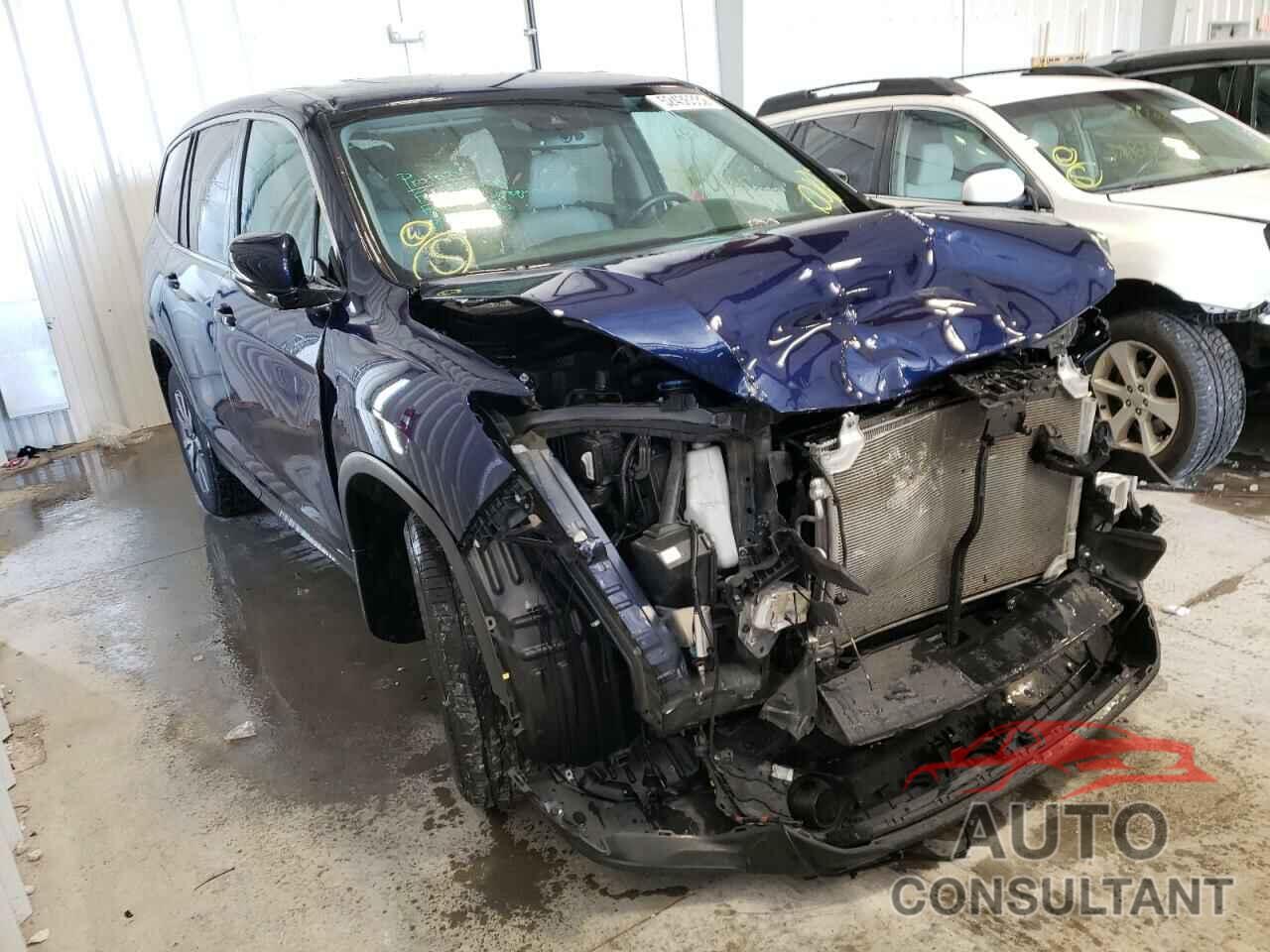 HONDA PILOT 2019 - 5FNYF6H53KB038931