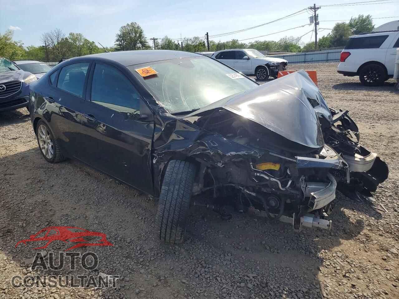 DODGE DART 2013 - 1C3CDFBA1DD297938