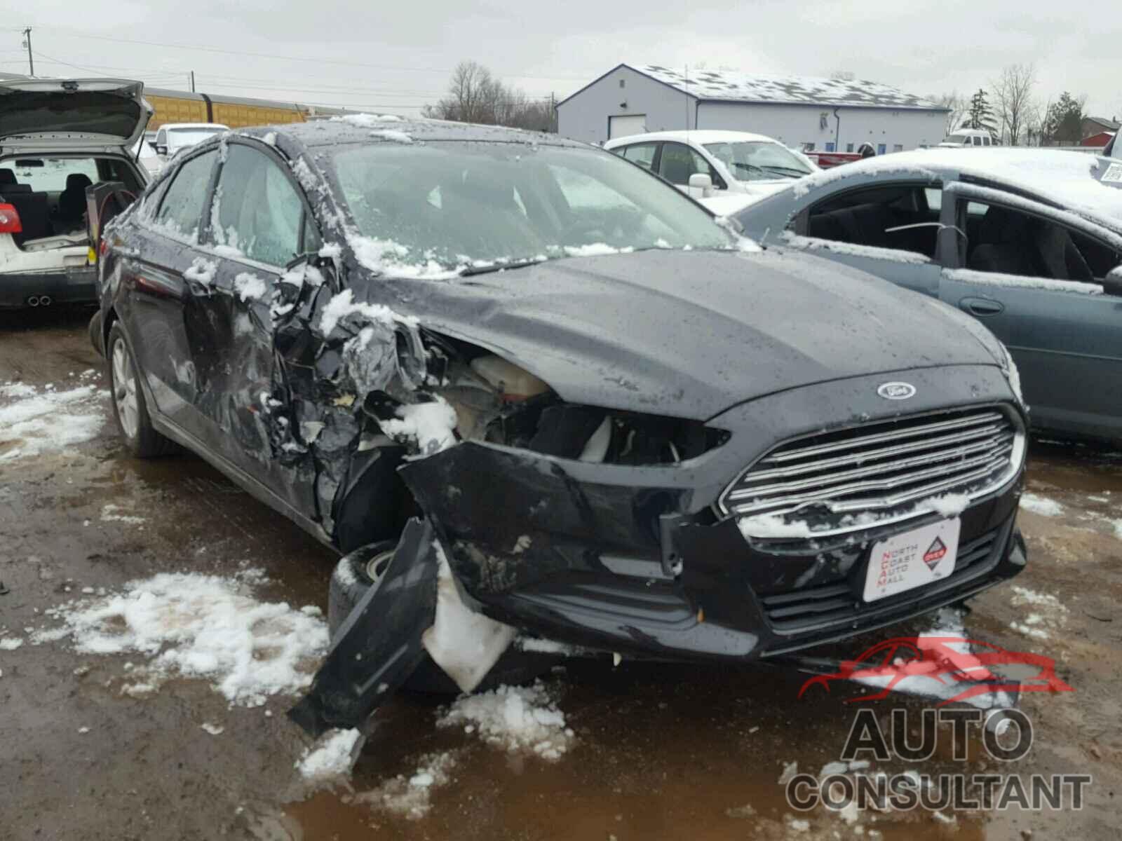 FORD FUSION 2016 - 3FA6P0H74GR189887
