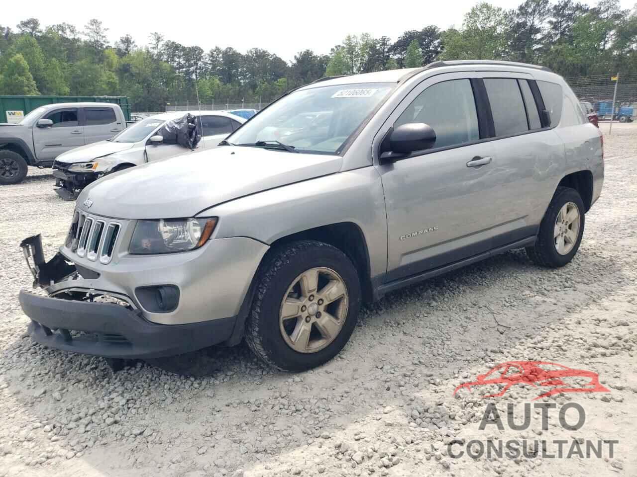 JEEP COMPASS 2017 - 1C4NJCBB9HD117714