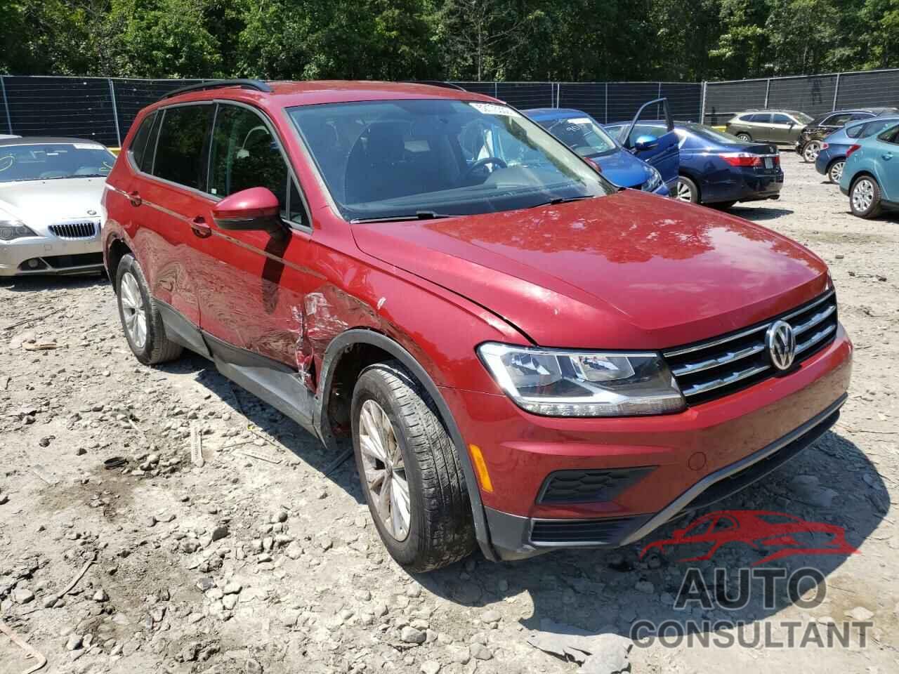 VOLKSWAGEN TIGUAN 2018 - 3VV1B7AX5JM050587