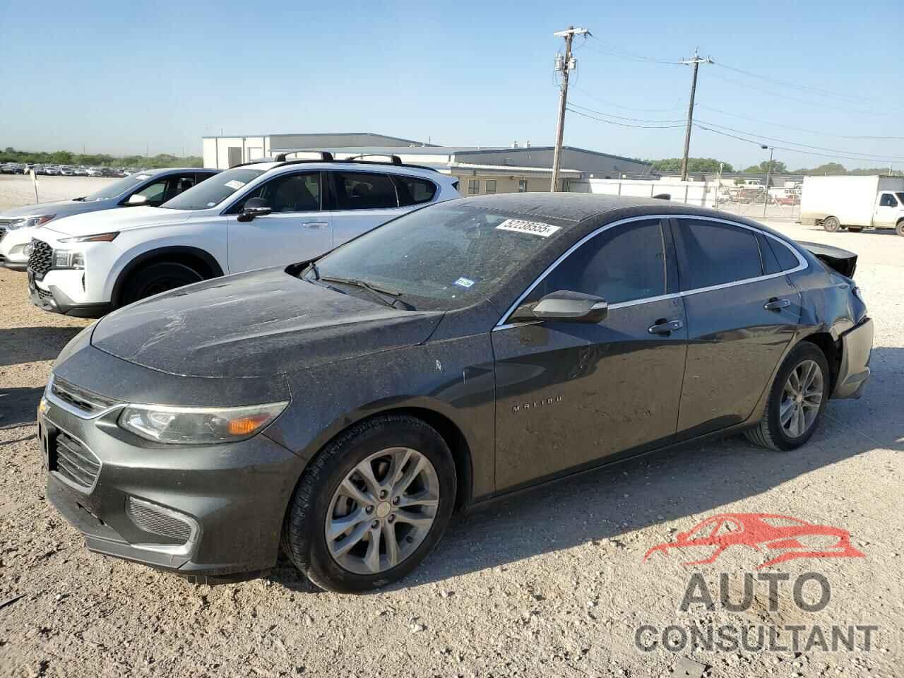 CHEVROLET MALIBU 2018 - 1G1ZD5ST9JF159154