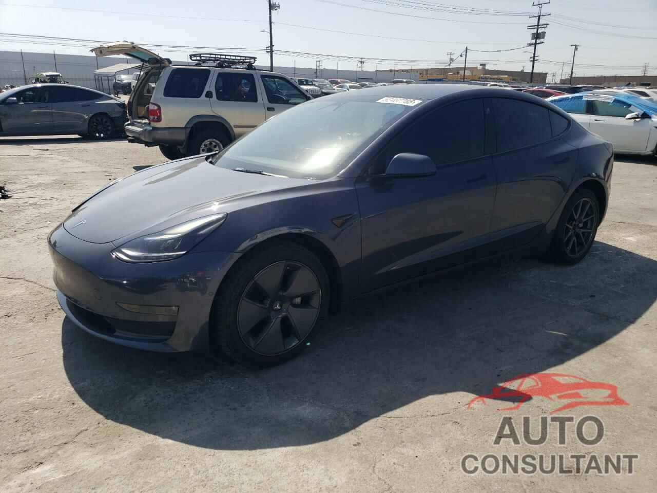 TESLA MODEL 3 2022 - 5YJ3E1EB0NF112837