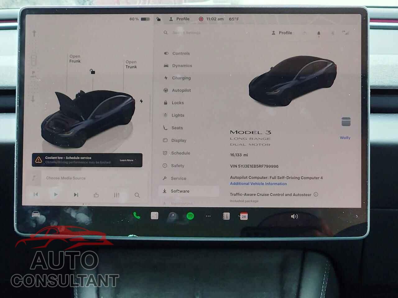TESLA MODEL 3 2024 - 5YJ3E1EB5RF799996