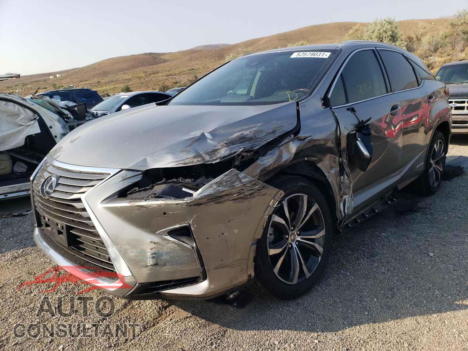 LEXUS RX450 2017 - 2T2BGMCA5HC020175