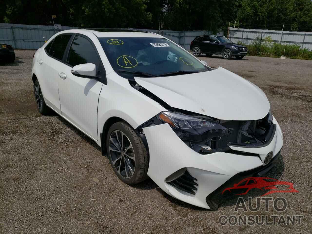 TOYOTA COROLLA 2017 - 2T1BURHE5HC877828