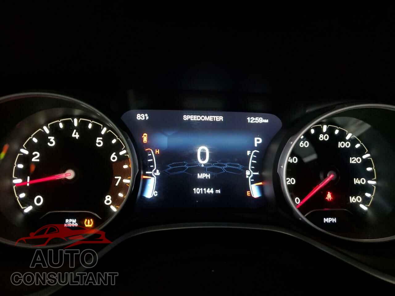 JEEP COMPASS 2018 - 3C4NJCBB1JT165580