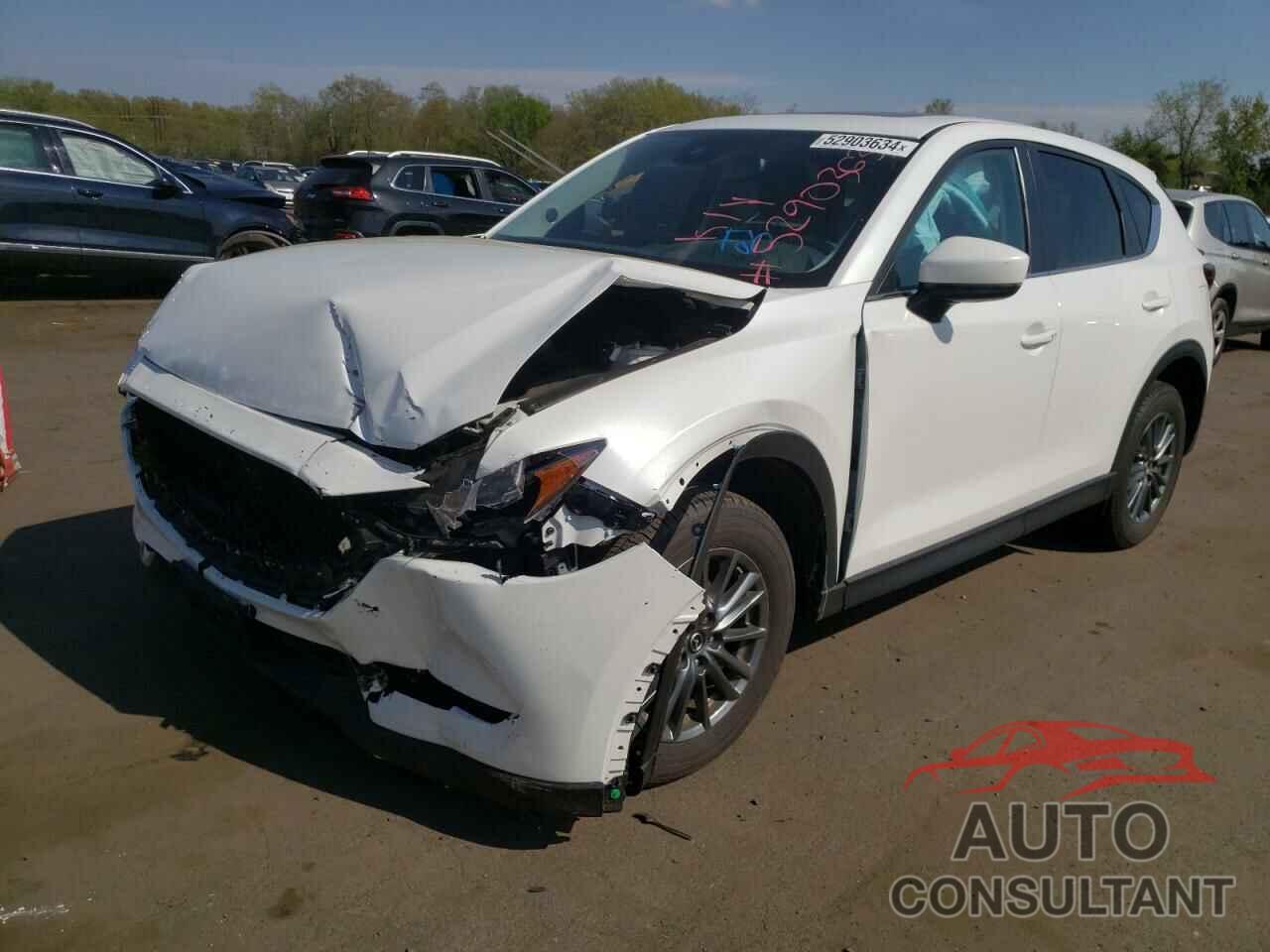 MAZDA CX-5 2017 - JM3KFBCLXH0176582