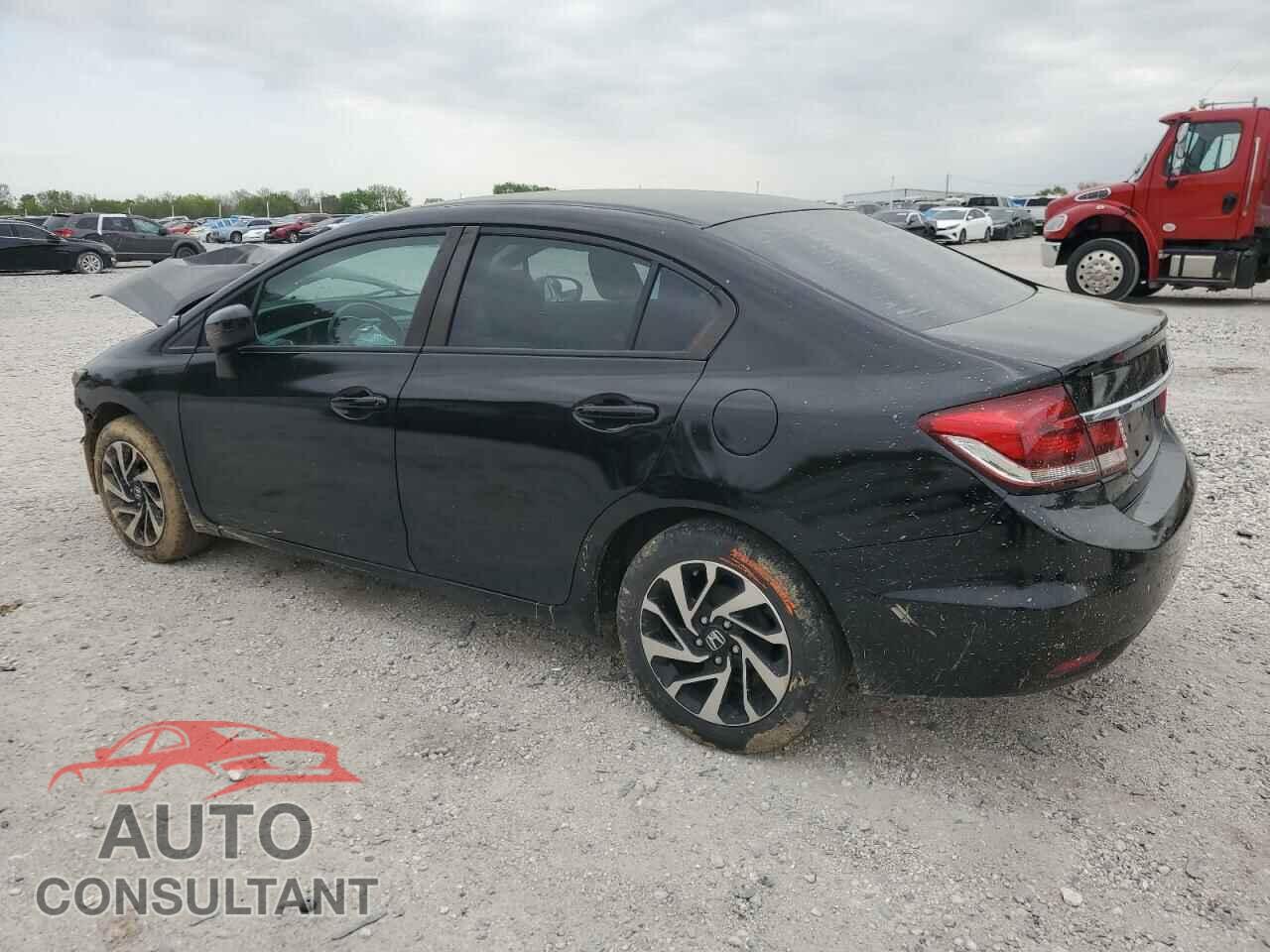 HONDA CIVIC 2014 - 2HGFB2F57EH504164