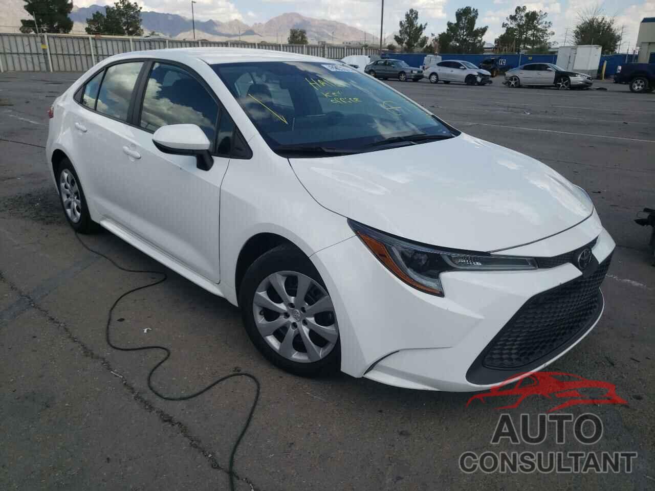 TOYOTA COROLLA 2020 - 5YFEPRAE1LP120187