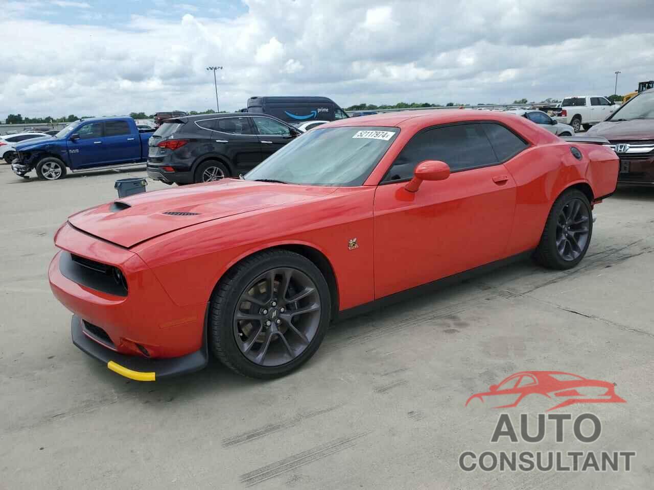 DODGE CHALLENGER 2023 - 2C3CDZFJ6PH668398