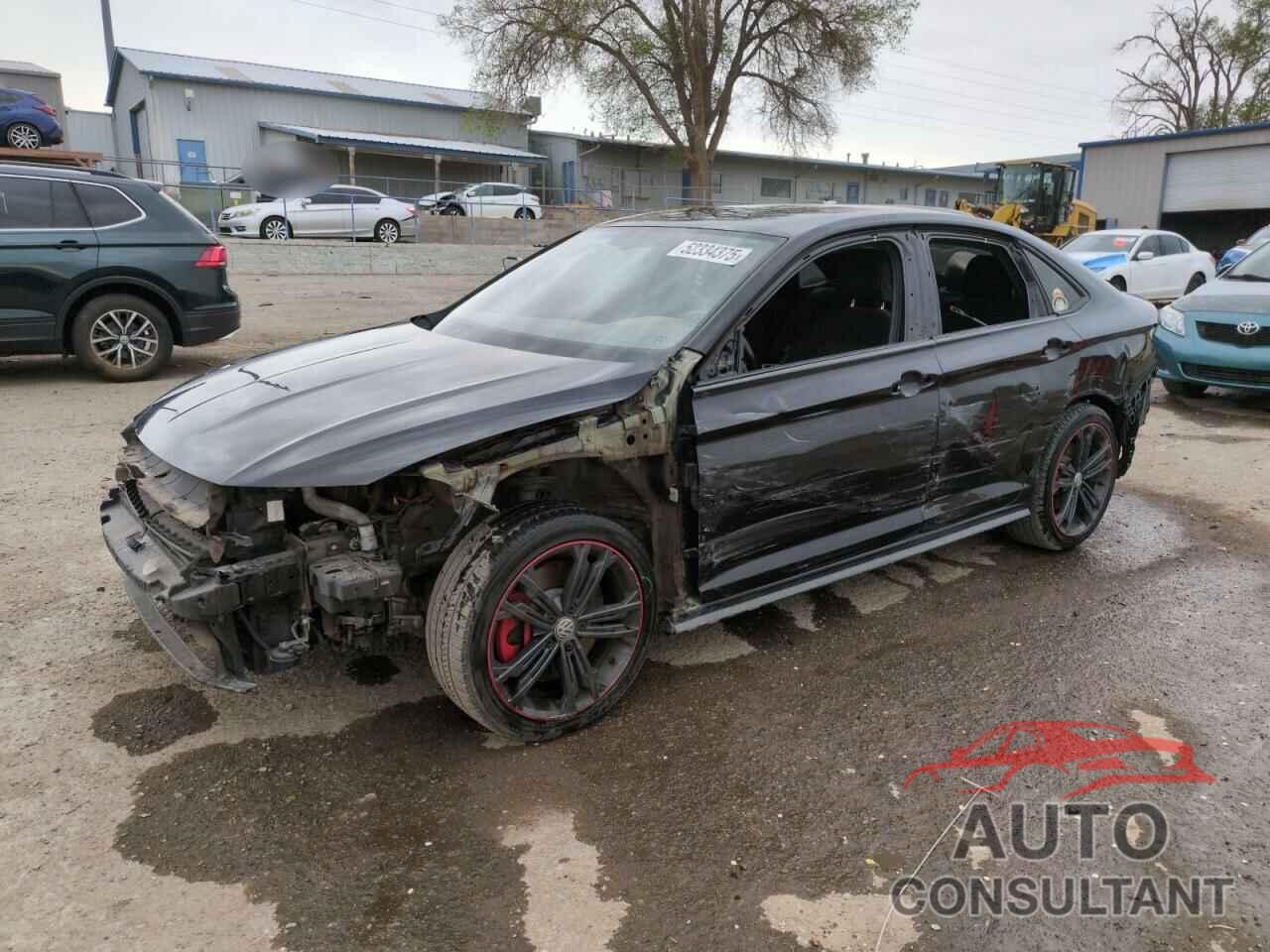 VOLKSWAGEN JETTA 2019 - 3VW6T7BU7KM177605