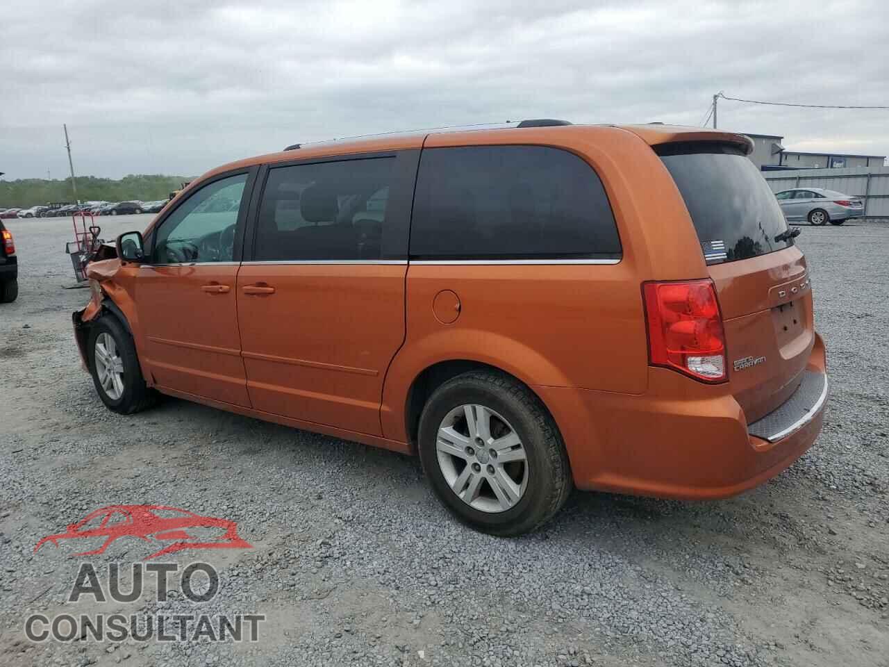 DODGE CARAVAN 2011 - 2D4RN5DG2BR741923