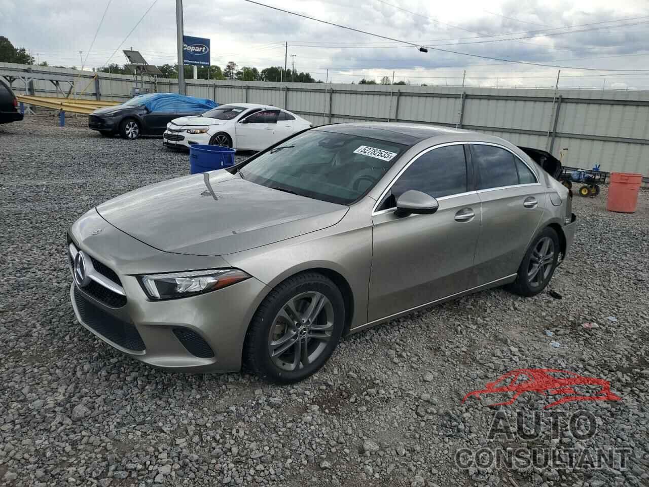 MERCEDES-BENZ A-CLASS 2020 - W1K3G4EB3LW047606