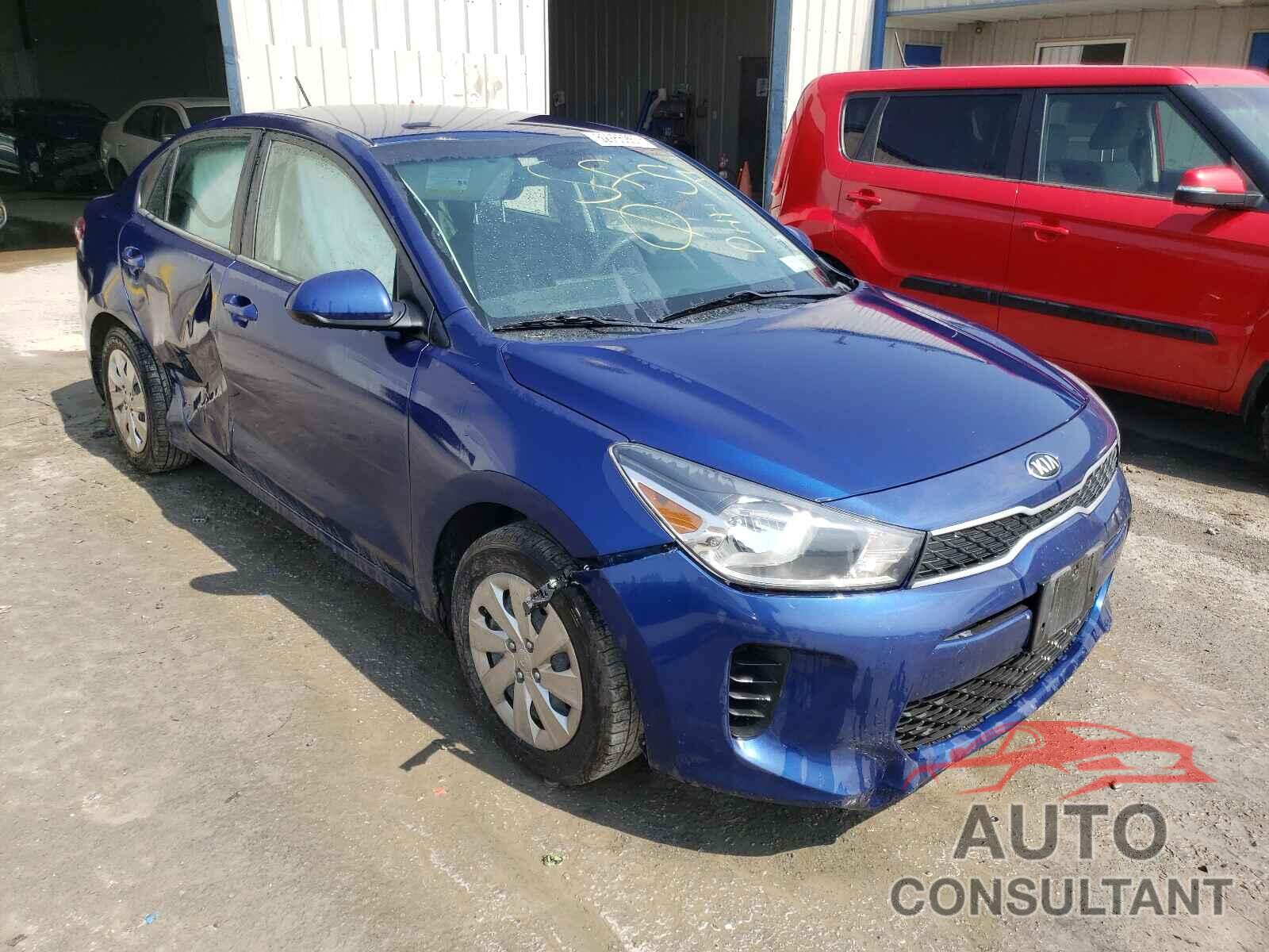 KIA RIO 2018 - 3KPA24AB7JE046570