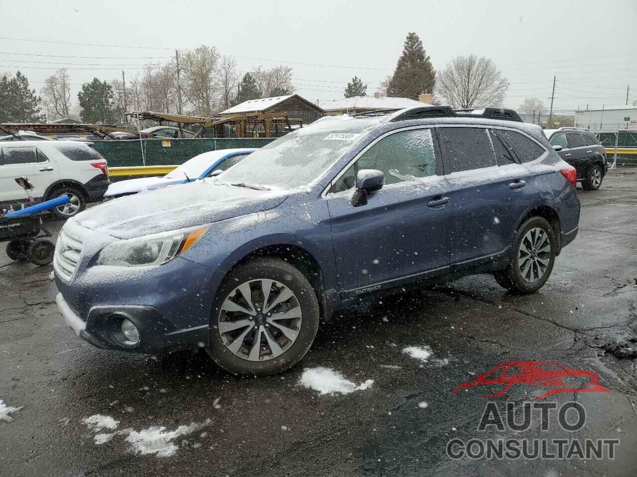 SUBARU OUTBACK 2016 - 4S4BSBNC0G3226724