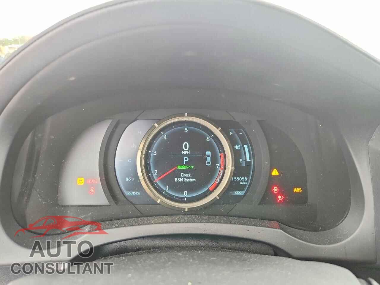 LEXUS IS 2015 - JTHBE1D23F5018420