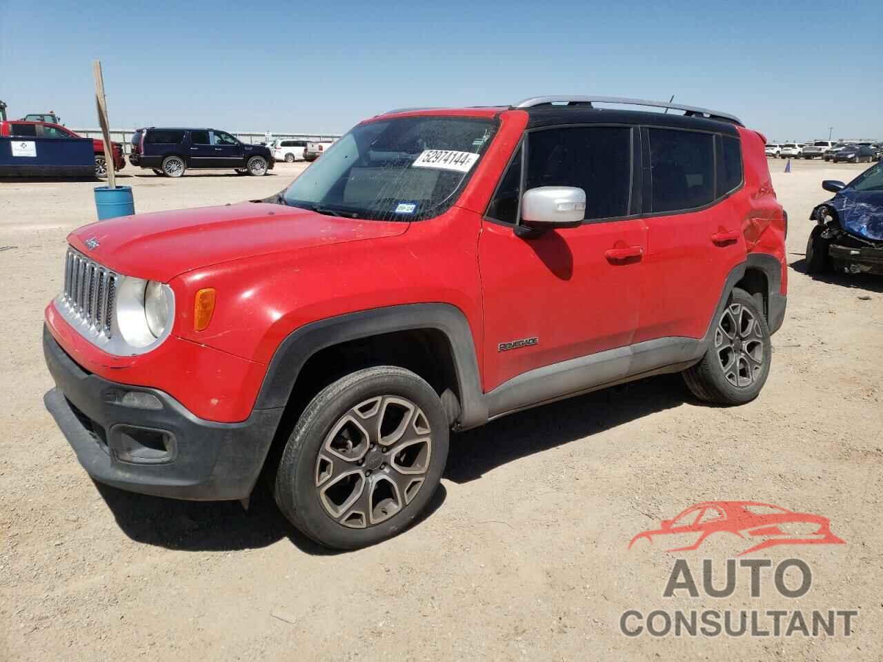 JEEP RENEGADE 2016 - ZACCJBDT8GPC85691