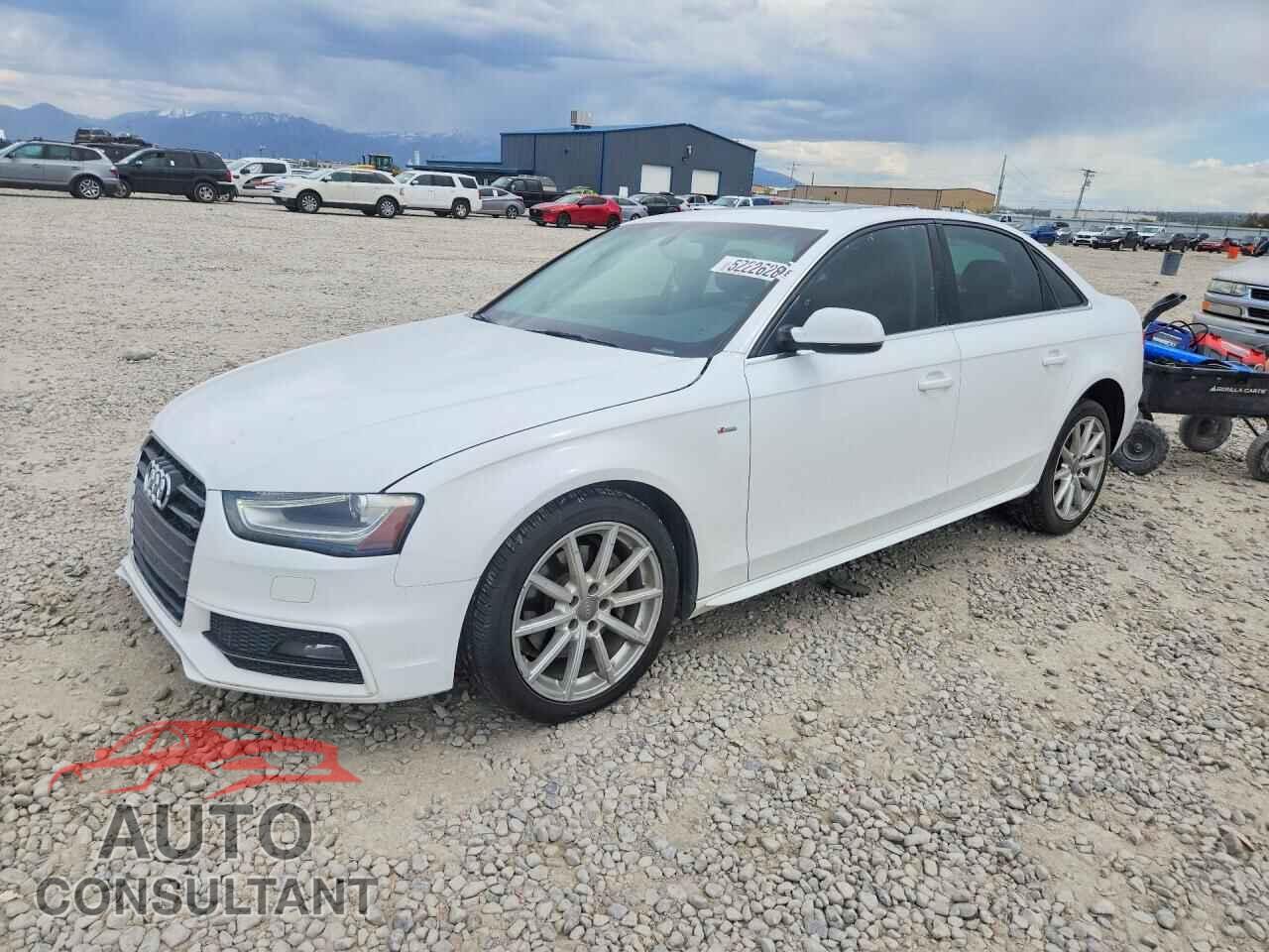 AUDI A4 2016 - WAUAFAFL6GN002159